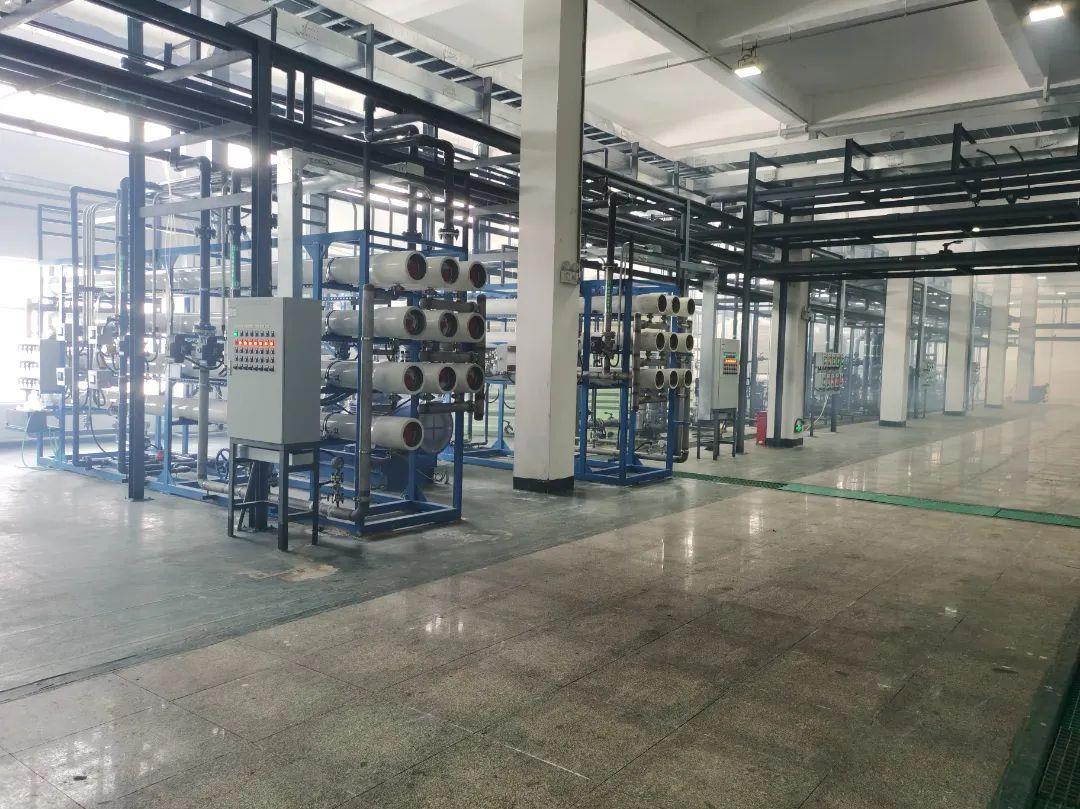 绿巨人黑科技APP高科硝酸回收现场