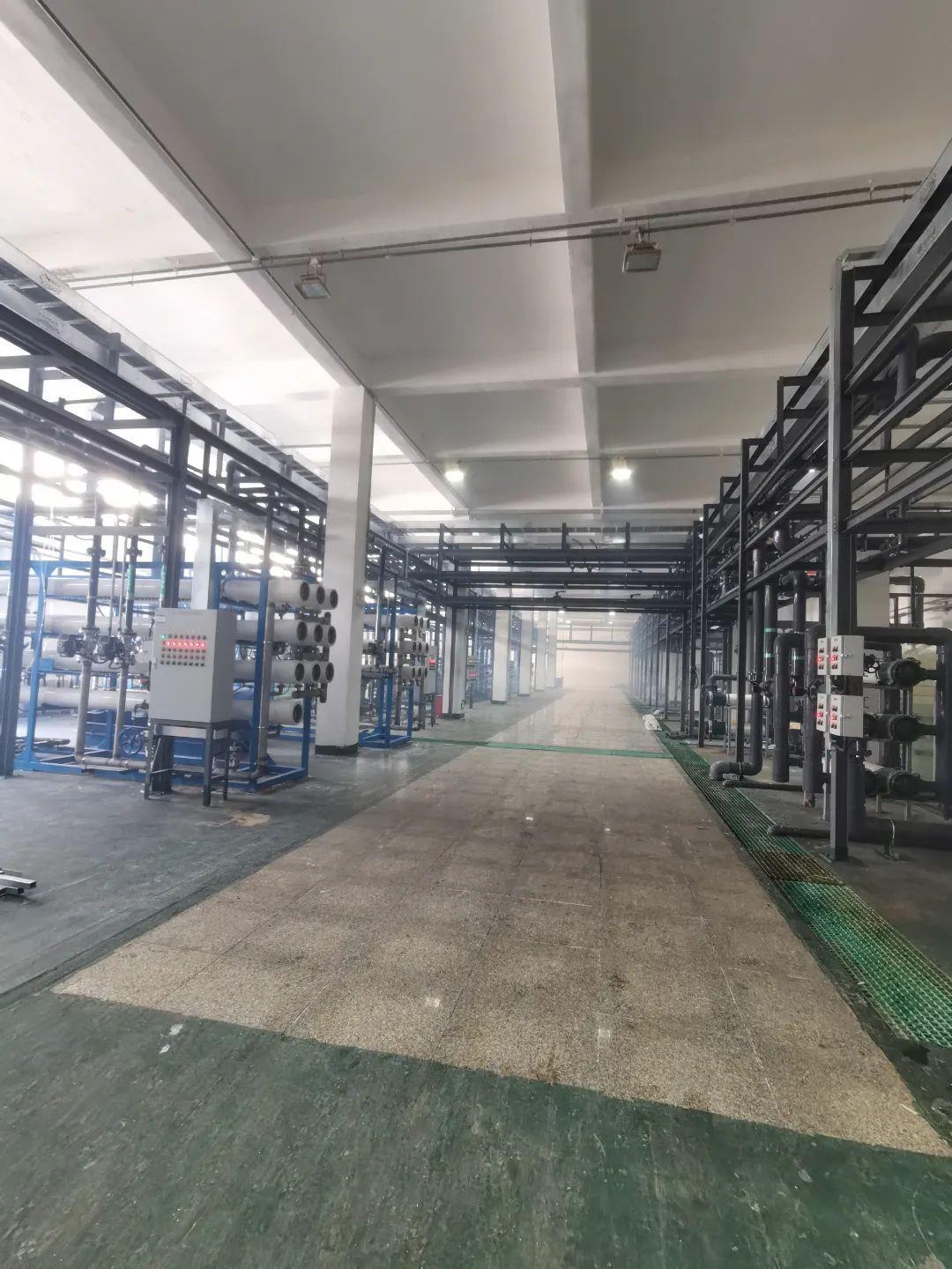 绿巨人黑科技APP高科硝酸回收现场